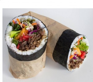 sushi burrito