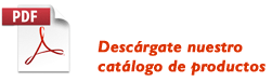 Descárgate nuestro catálogo de productos